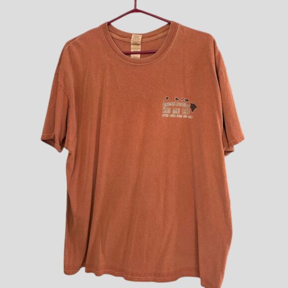 Red Dirt Hawaii Volkswagen Salty Van Men's T-Shirt - Picture 2 of 11